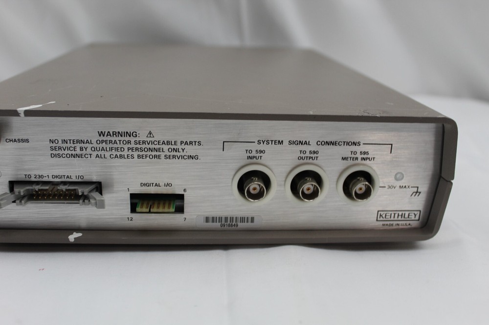 EUC from University - Keithly 5951 Remote Input Coupler