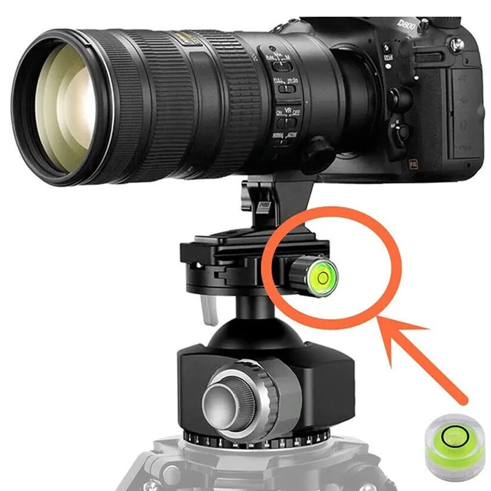 10 x Precision Circular Mini Spirit Level Set Meter Bubble Horizontal Ruler Tool