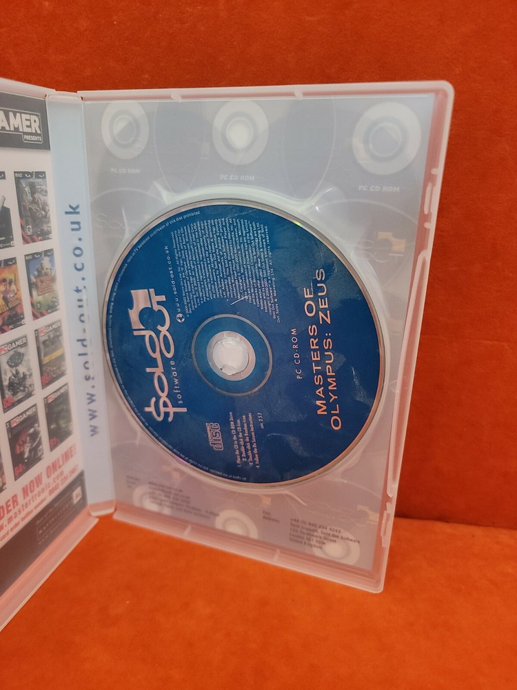 Zeus Master of Olympus (PC, 2002)