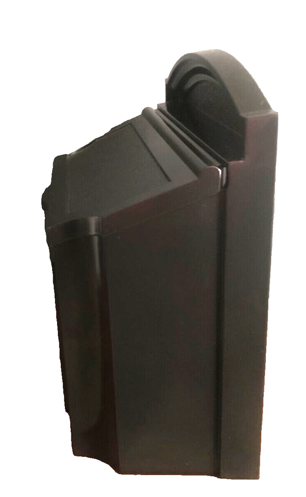 Whitehall Products Locking Wall Mounted Large Mailbox, Black