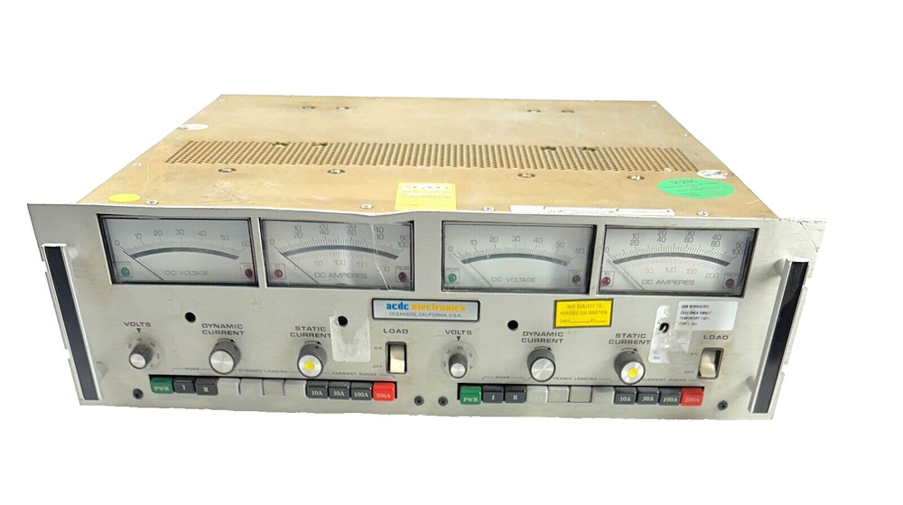 ACDC Electronics EL750BR-2-1 Power Supply powers on both sides as-is