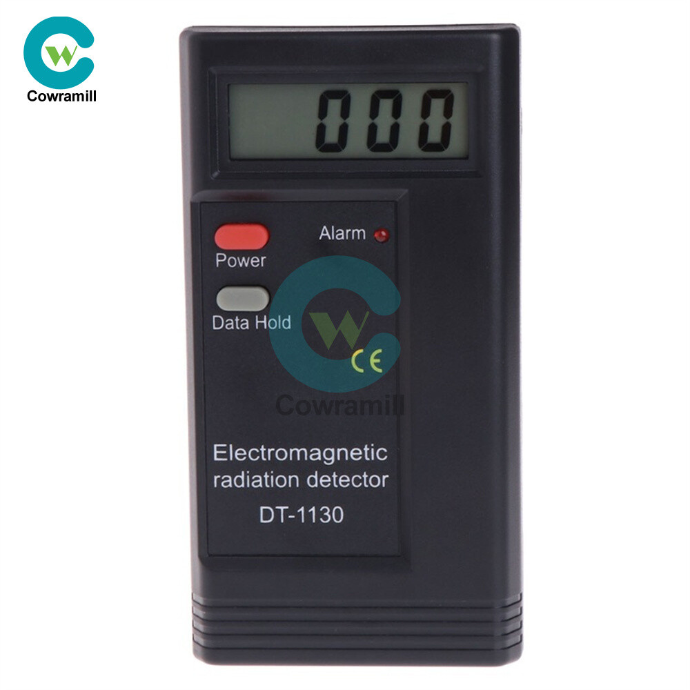 LCD EMF Meter Electromagnetic Radiation Detector Tester Digital Sensor Reader