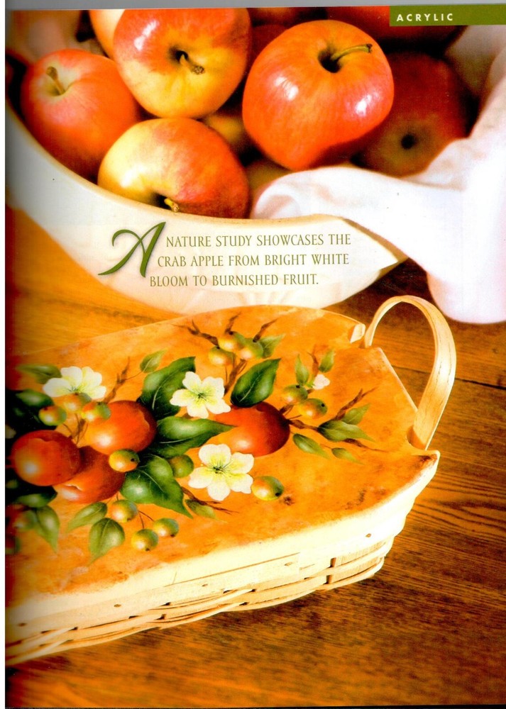 The Decorative Painter Magazine Summer 2008 Back Issue 2 Painting Patterns