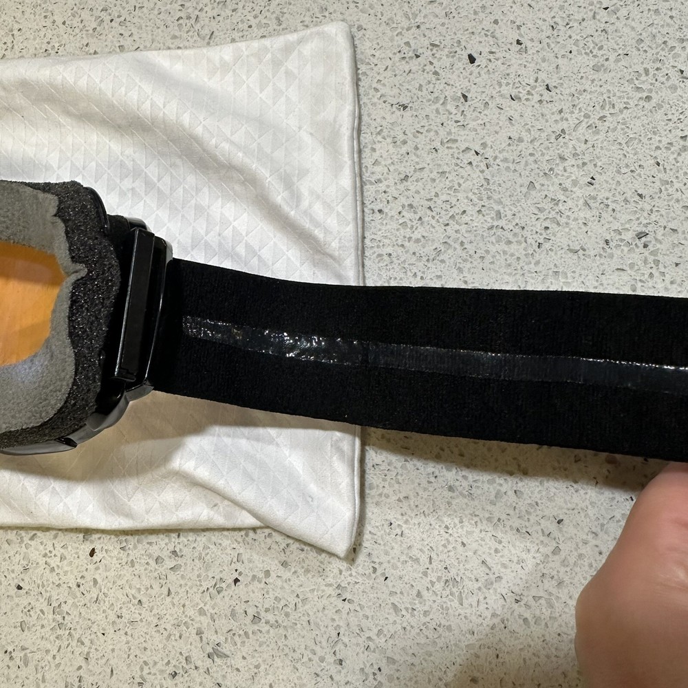 Smith Womens Snow Goggles Black Blue Sensor Mirror