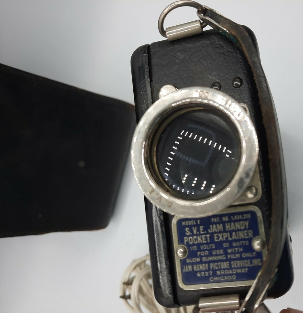 Jam Handy Pocket Explainer Projector Model E VINTAGE