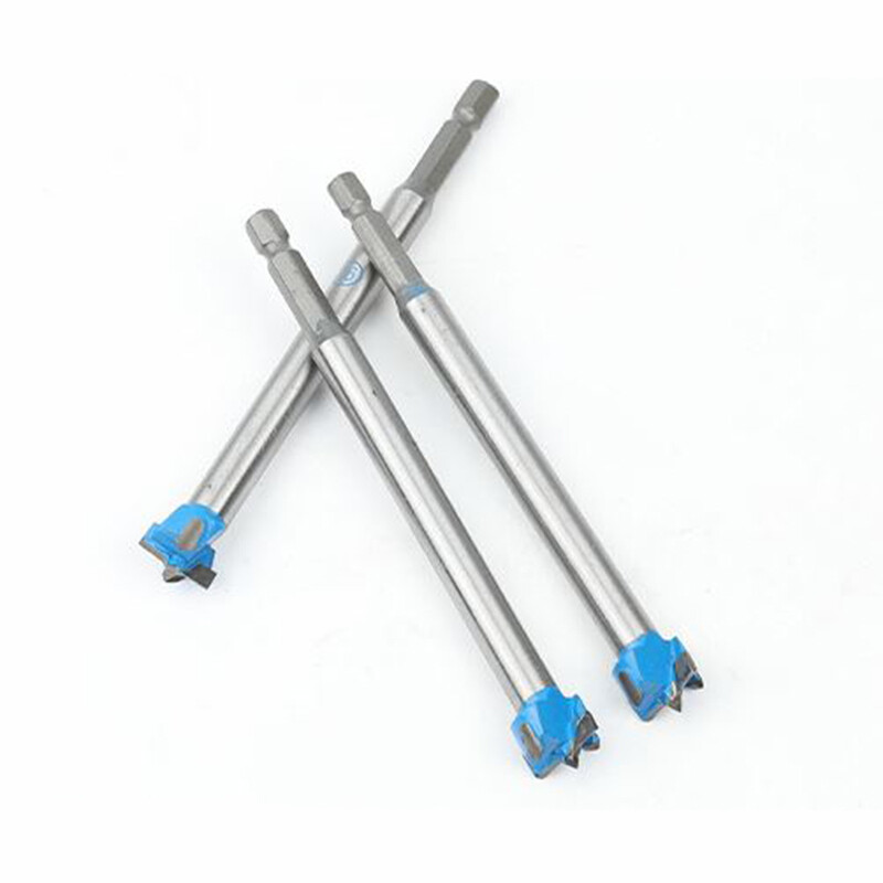 125mm Long Wood Forstner Drill Bit Boring Hole Saw Cutter Carbide Tip 16-35mm