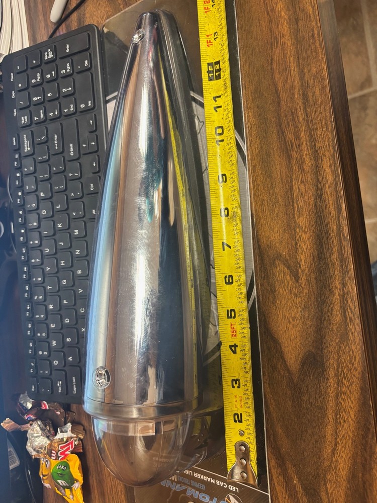 Cab Marker Light Watermelon LED Clear 571.LD3231CA17
