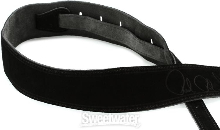 PRS Suede Signature Strap - Black