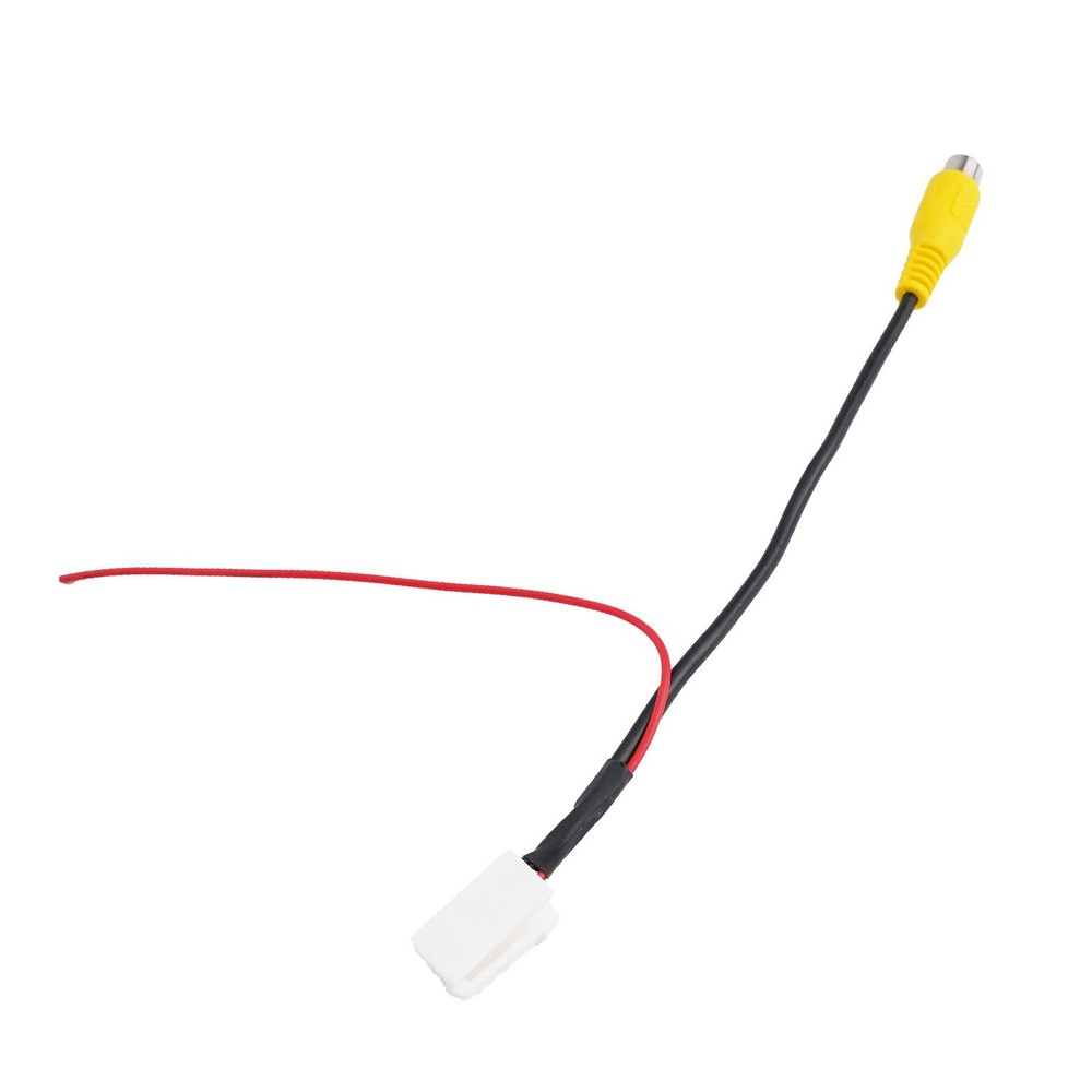 Easy Installation For Car Male Connector for Radio Reverse Camera Input
