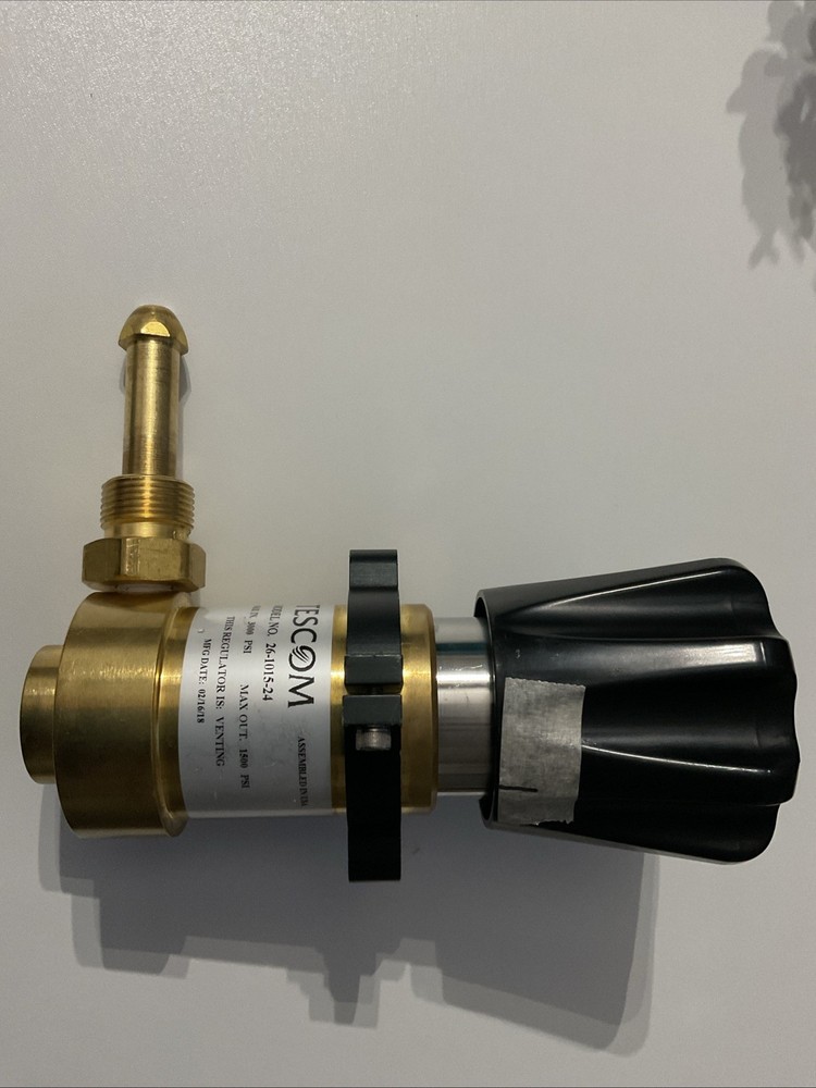 TESCOM REGULATOR MODEL # 26-1015-24