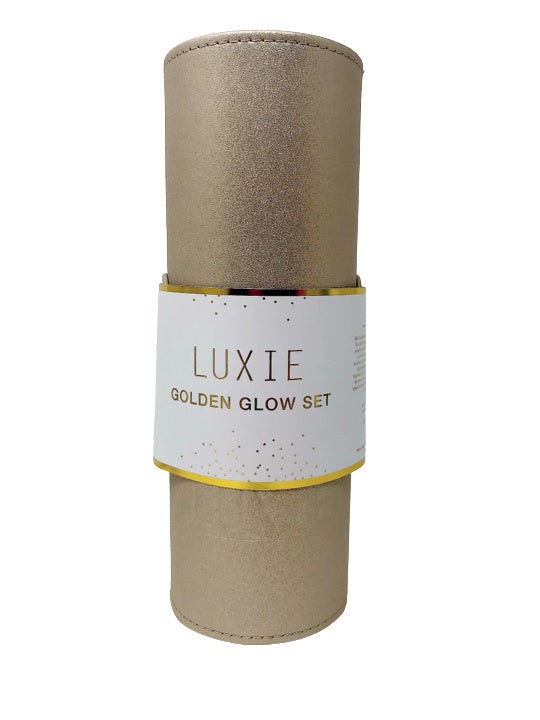 Luxie Golden Glow Set