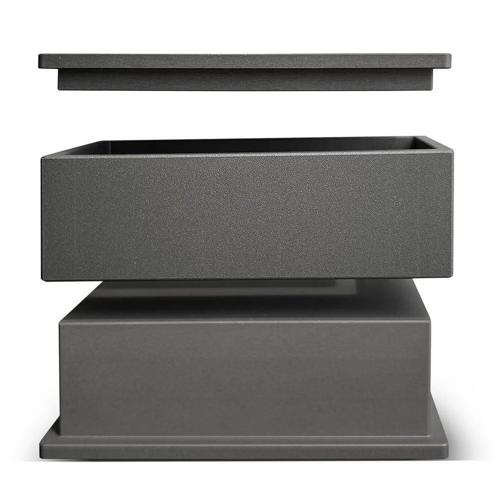 JMSMSH 2" X 4" Square Pre-Press Mold