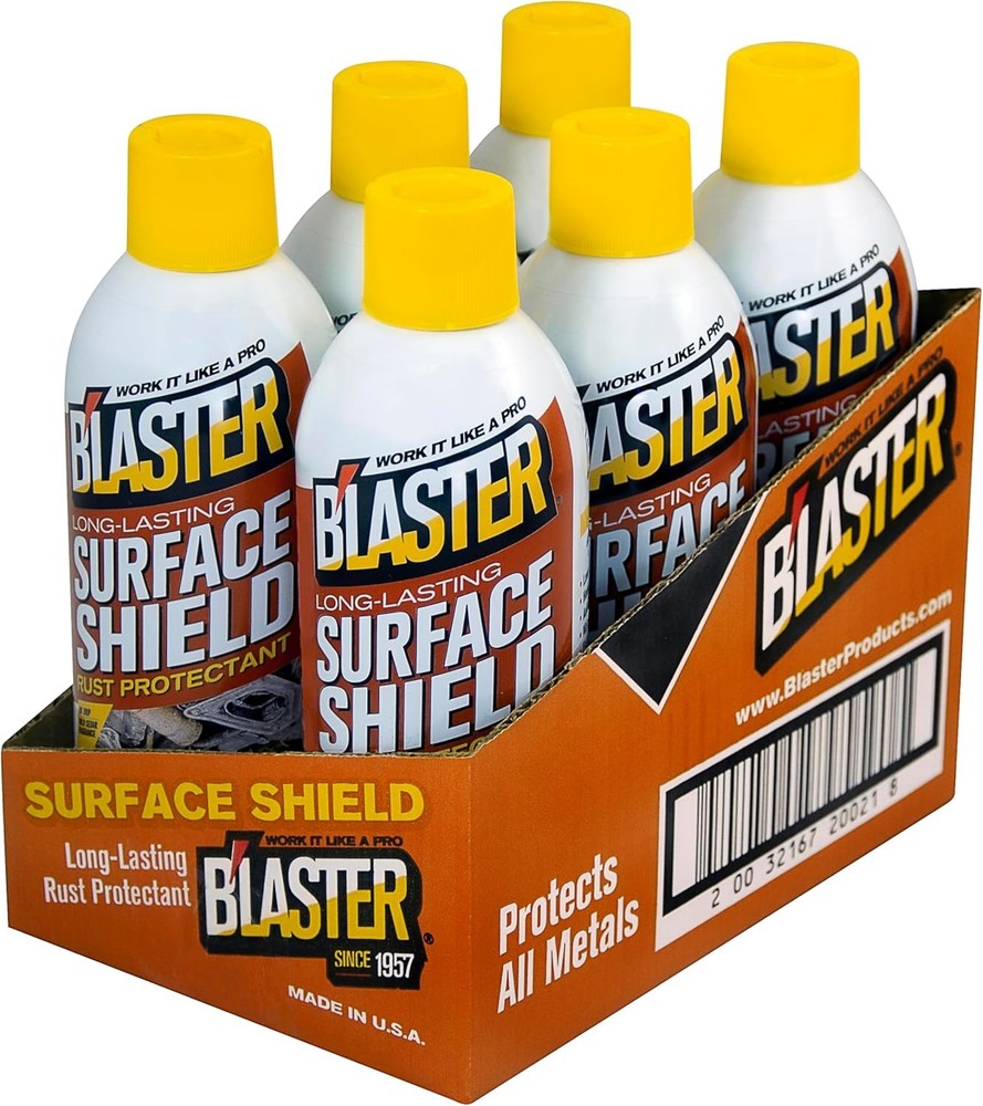 B'laster Surface Shield – Rust Protectant Spray and Undercoating for...