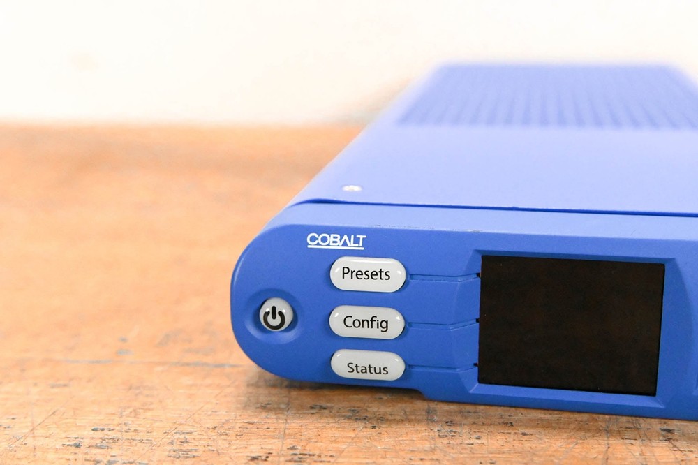 Cobalt BBG-1190-DEC-MPEG-B Broadcast Video Decoder CG01QAS