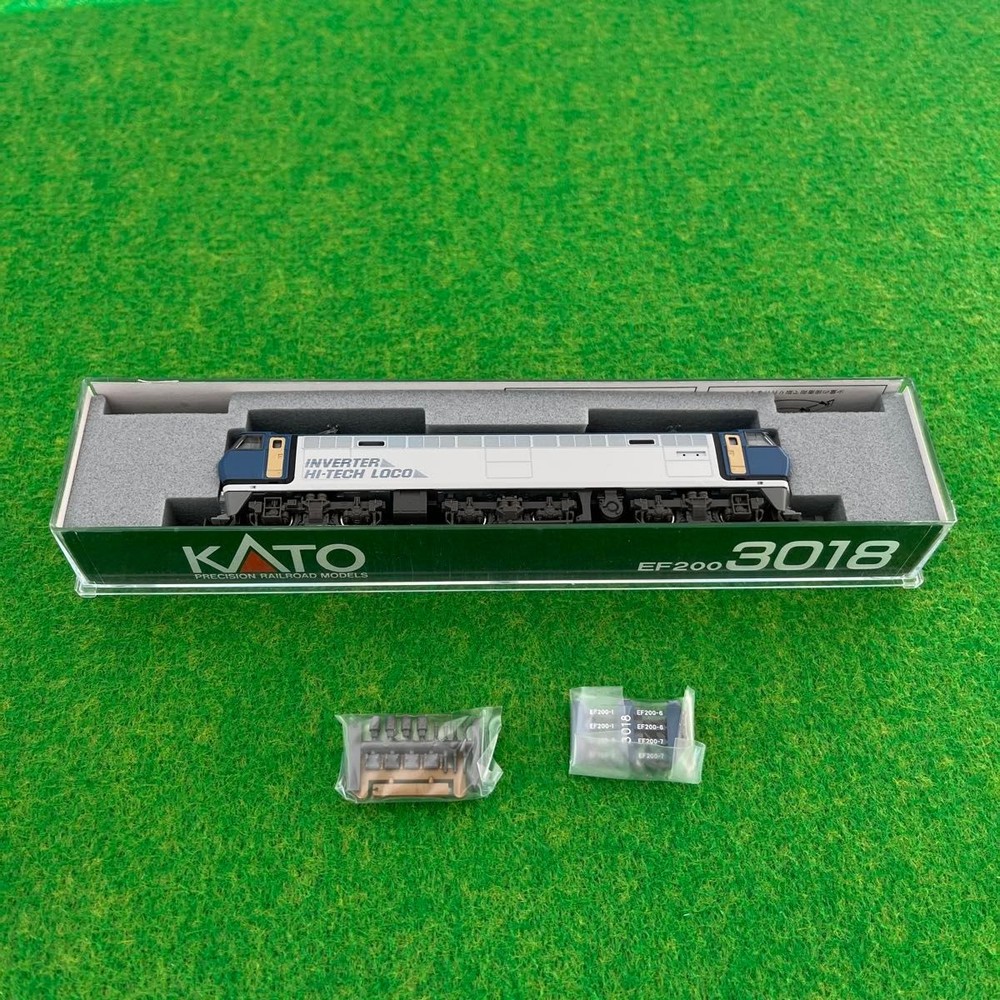 EF200 KATO N gauge