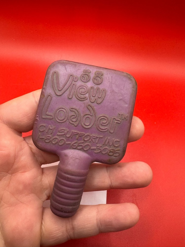 View Loader PB Barrel - Plug-Purple