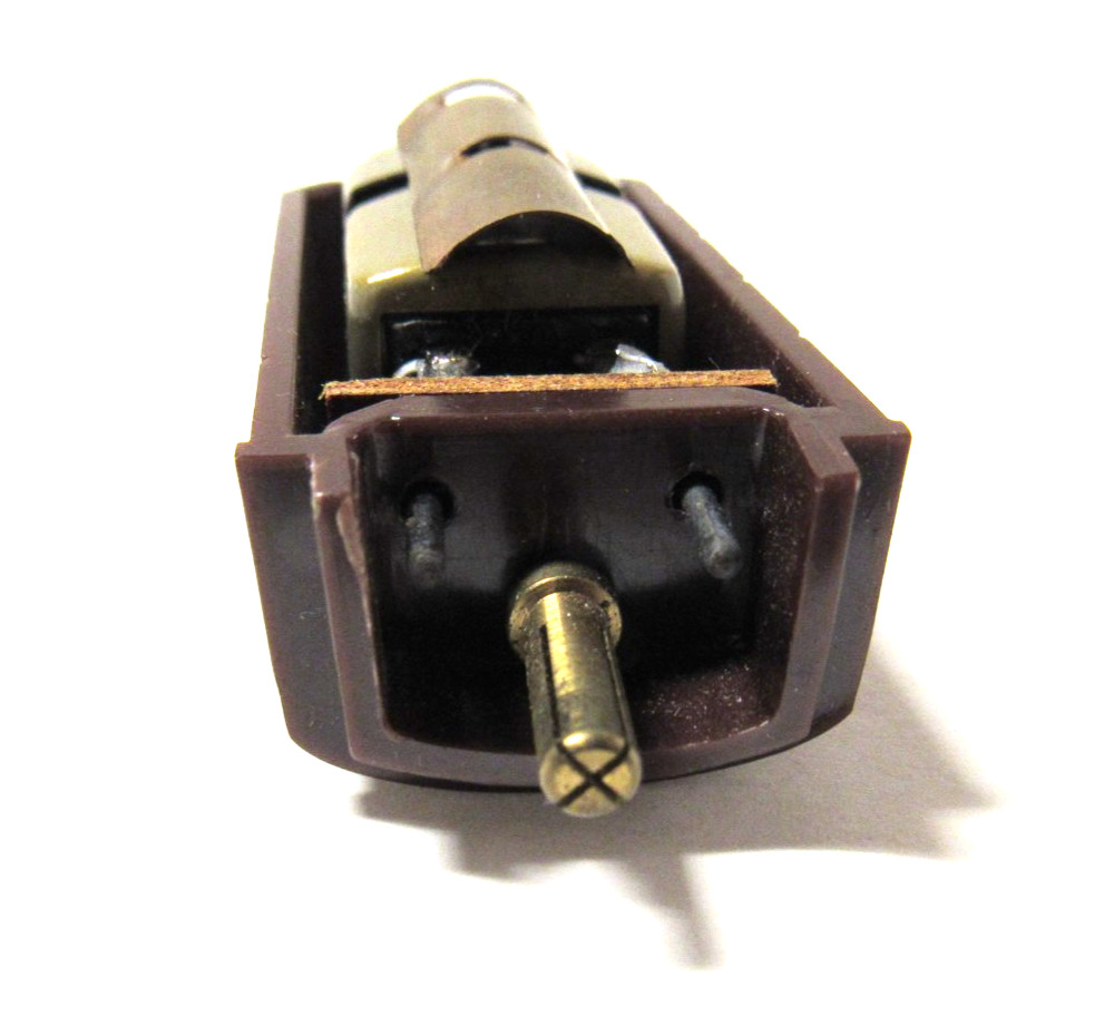 GE Variable Reluctance Cartridge Mono In Brown Headshell