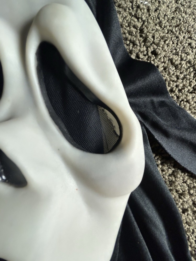 Scream Ghostface Mask Ghost Face Easter Unlimited Mask Glow