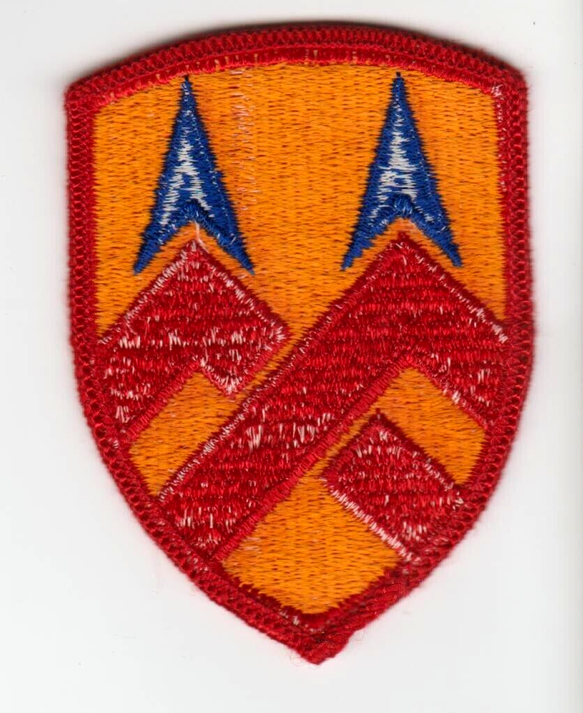 US ARMY 377th SUPPORT BRIGADE COMMAND Full Color Patch
