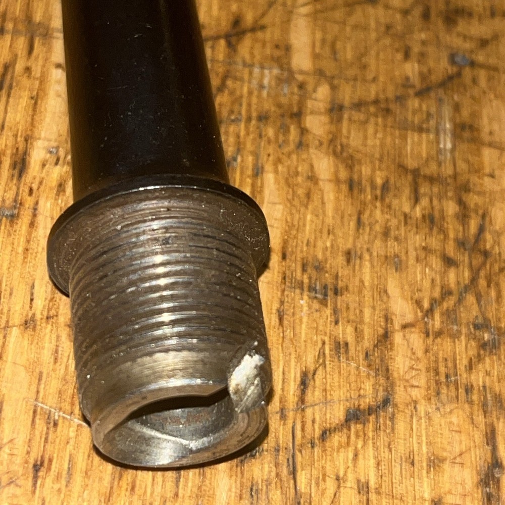 Imperial Crown Marked P08 Luger Barrel 7.63