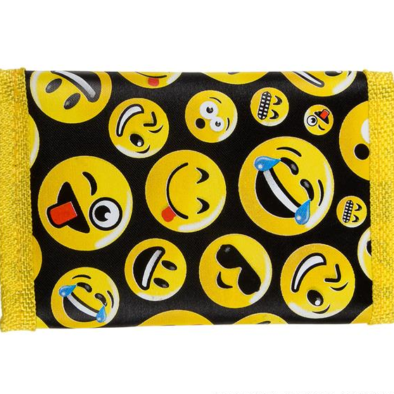 Emoticon Emoji Wallet 5" x 3"