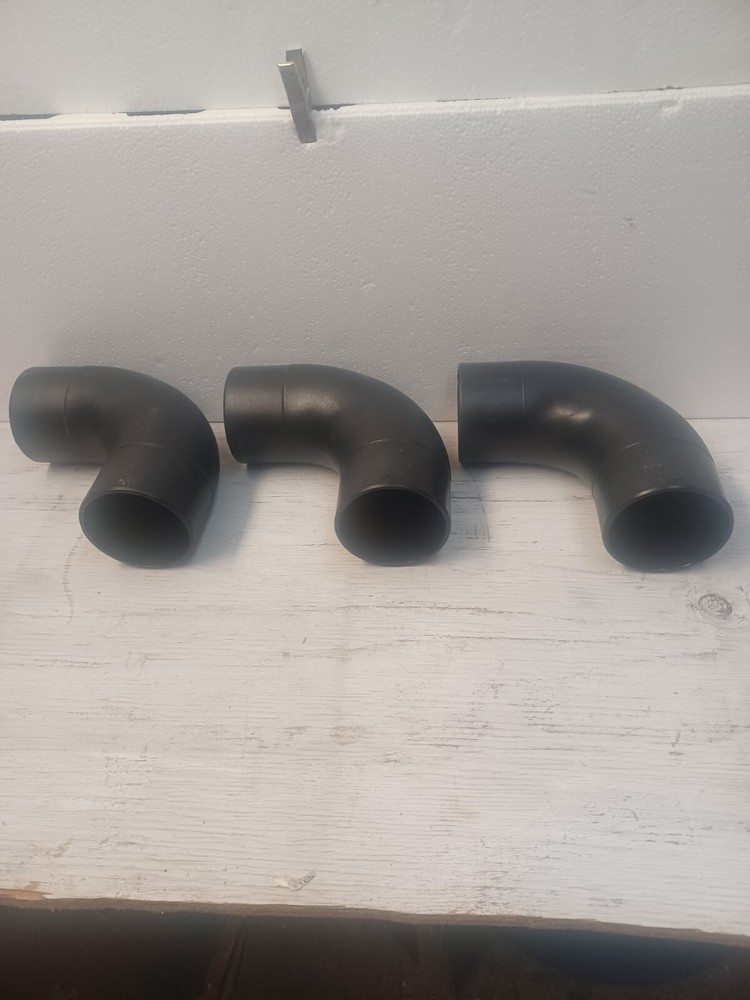 Dust Collection System 3 In. 90 Degree Fitting/Coupler