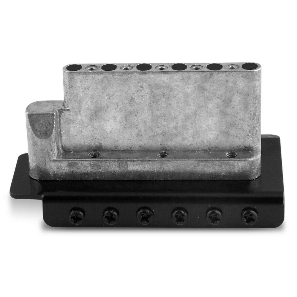 6 String Saddle Single Tremolo Guitar Bridge System for ST Strat SQ Stratocaster