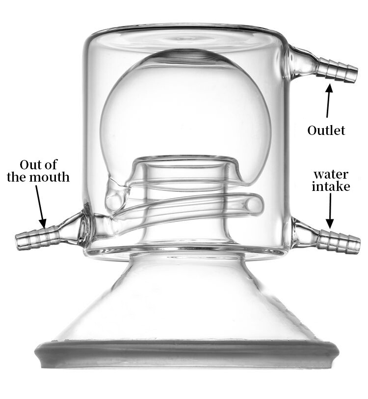 Distiller Pure Dew Machine Essential Oil Refining Electric Heating Extraction，