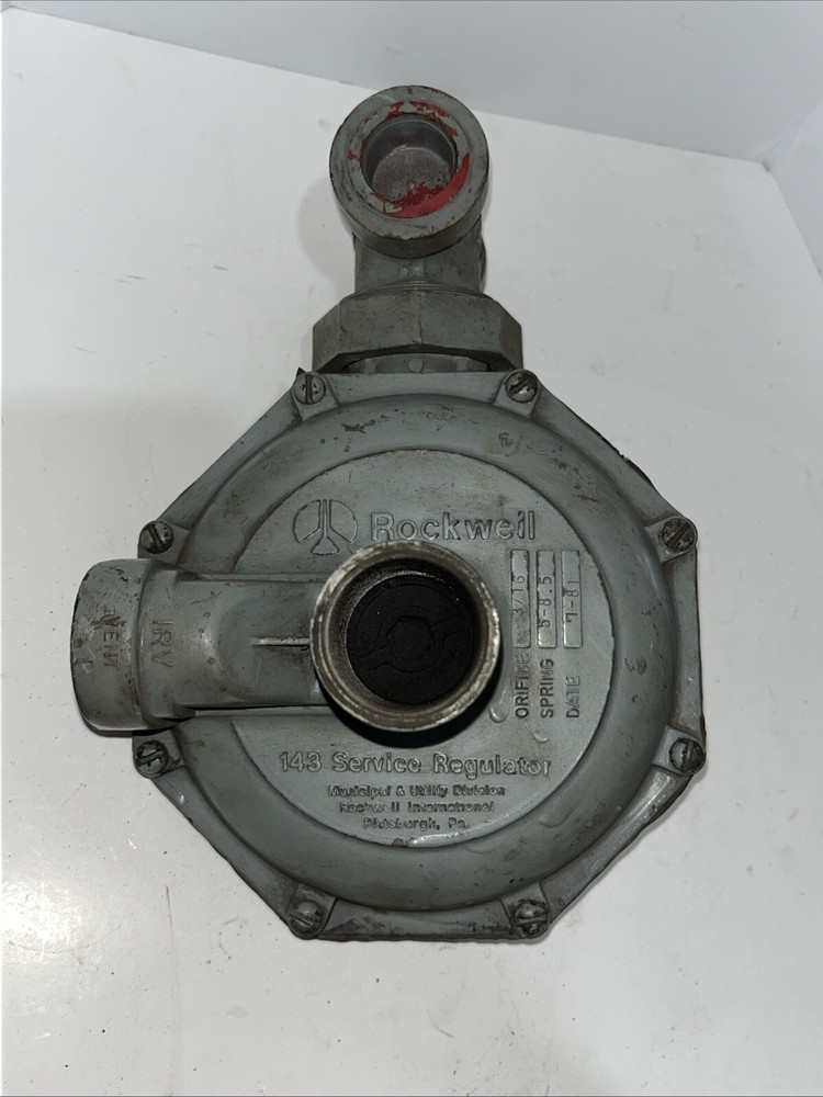 rockwell 143-80 service regulator NOS