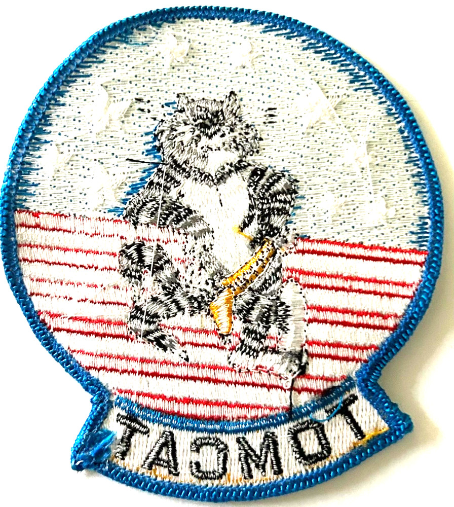 Tomcat Navy Fighter F-14 Patch