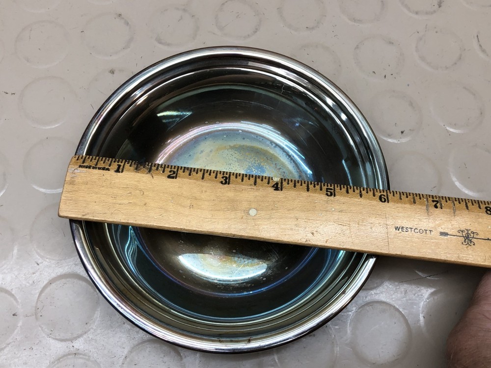 Vintage Reed & Barton Silverplate Bowl #1207