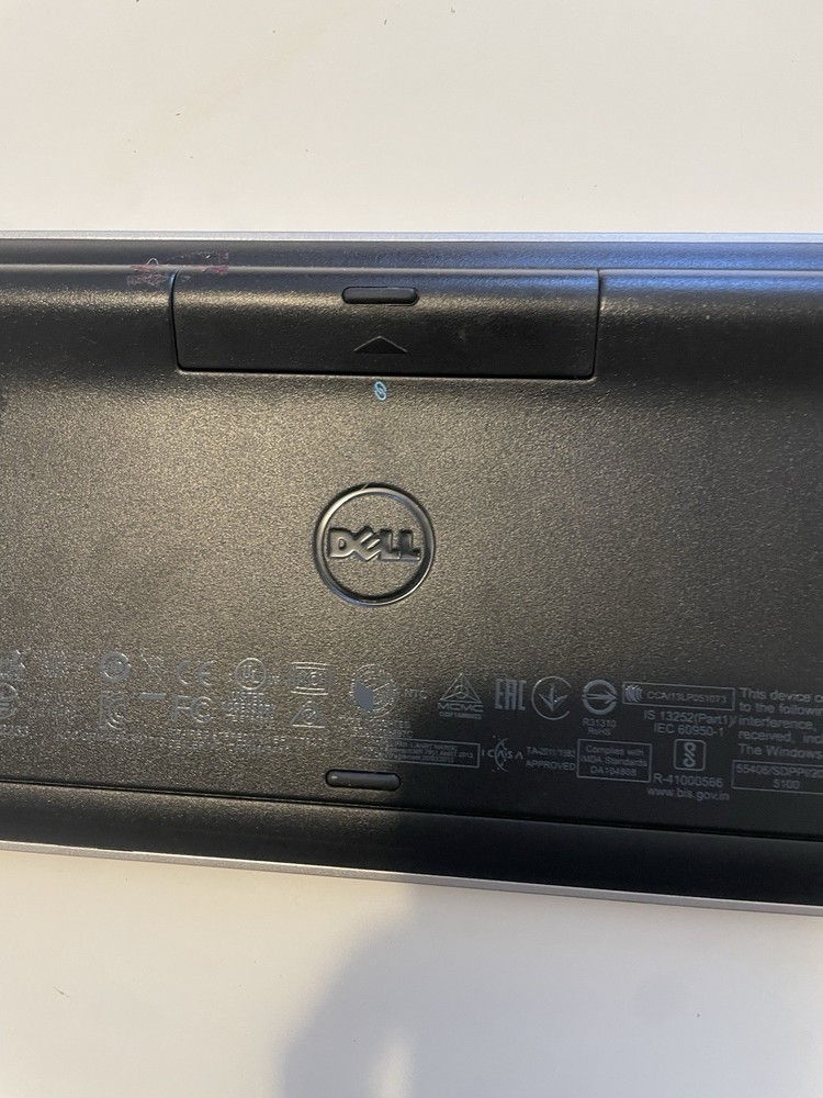 Dell Slim Wireless Plug & Play Keyboard & Mouse Bundle Black WM514P