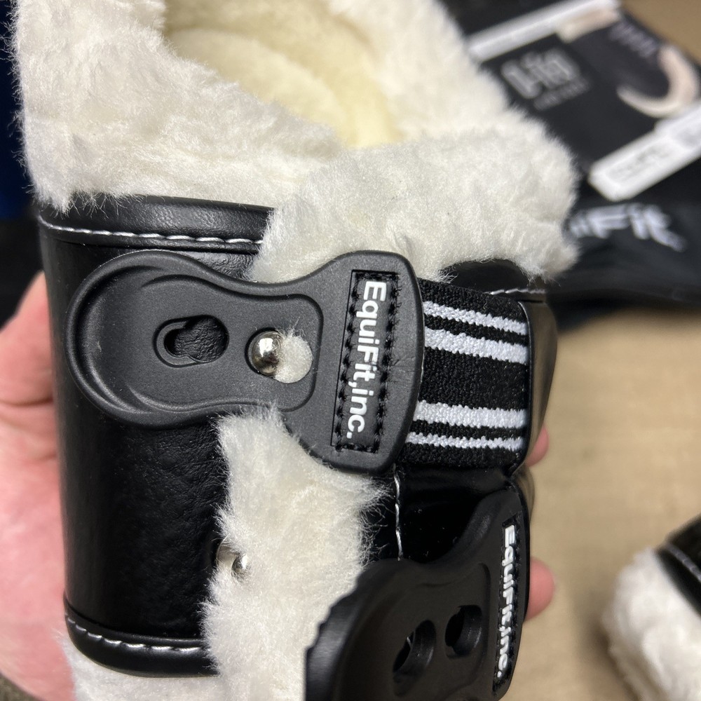 EquiFit D-Teq™ Hind Boot with UltraWool ImpacTeq Size XL