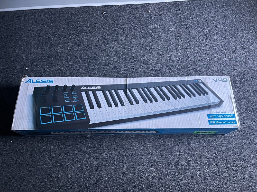 Alesis V49 49-Key USB MIDI Keyboard Controller