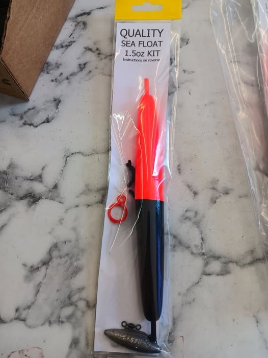 Sea Float Kit - Sizes available 1.5oz,