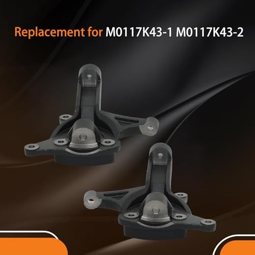 4.5" Lift Spindles Knuckles Replacement for Silverado 1500 Sierra 1500 2WD