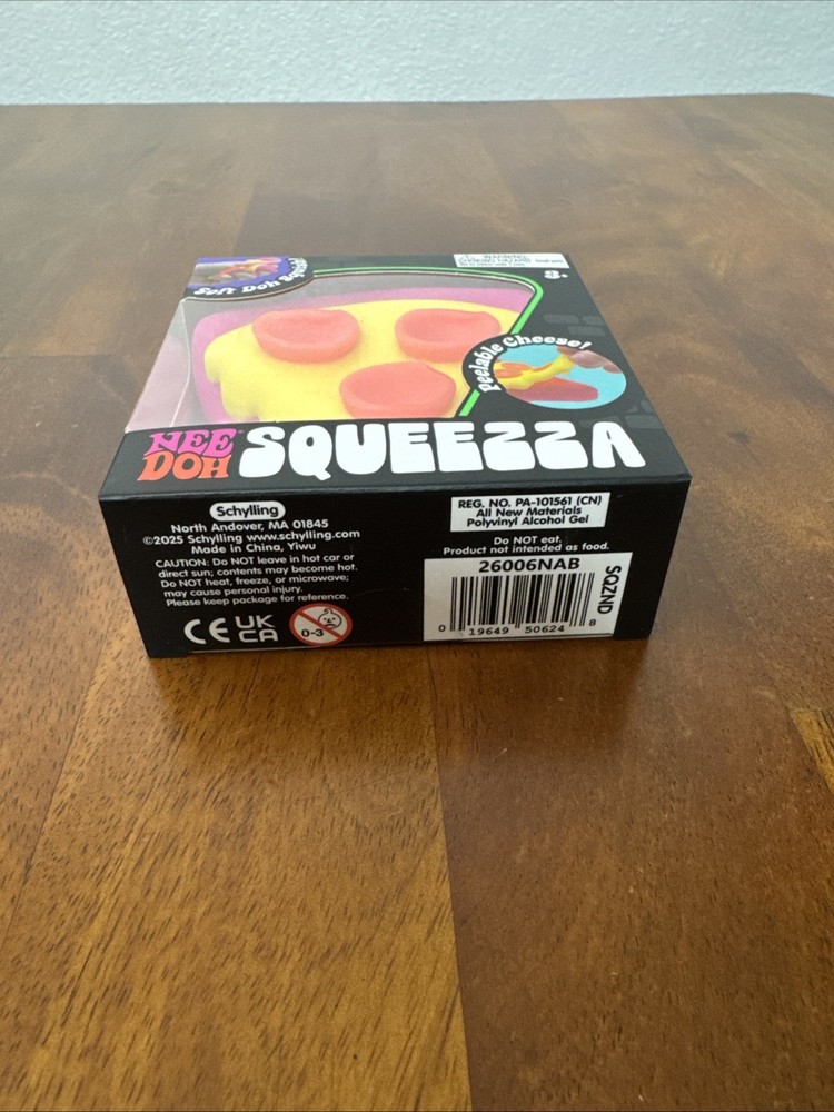 Nee Doh Squeezza Pizza Slice