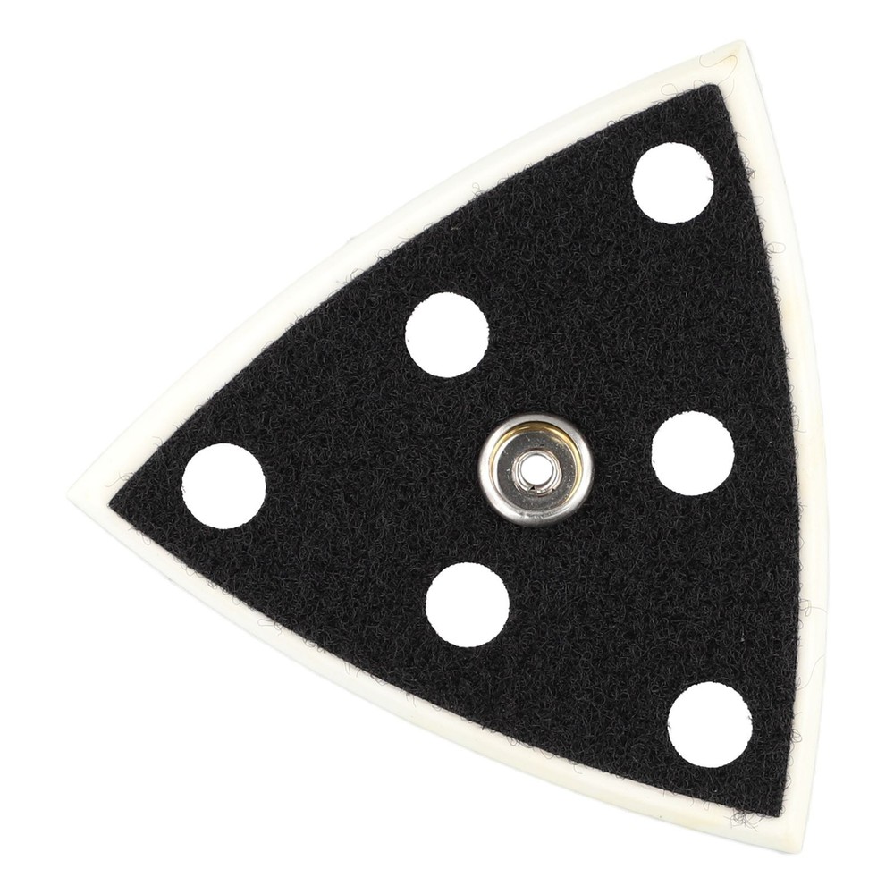 Sanding Pad - For Sander 1pc As Picture Black Good Viscosity Practical
