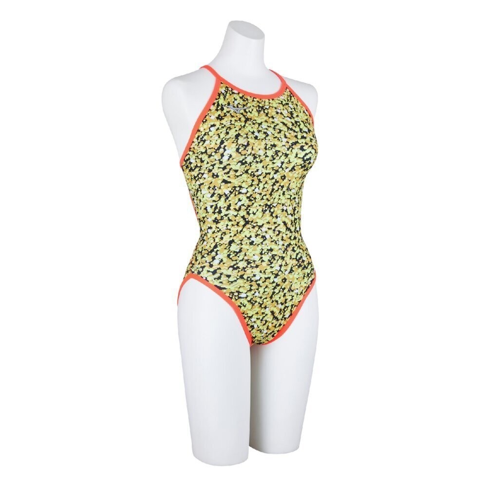 Mizuno Women’s Competitive Training Medium Cut (Reversible) Neon Sequins Yellow