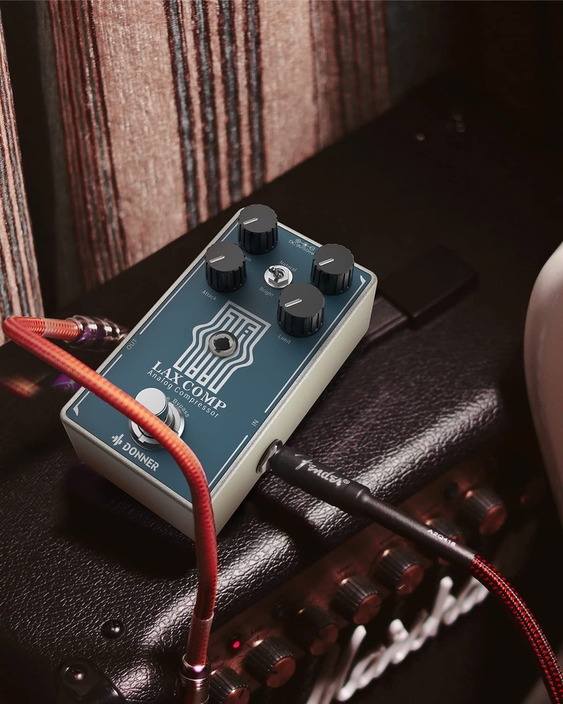 Effector Compressor Compresses excessive input signal Maintains original sound