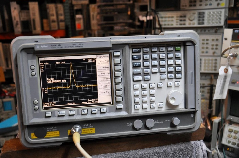 Agilent E4411B Spectrum Analyzer