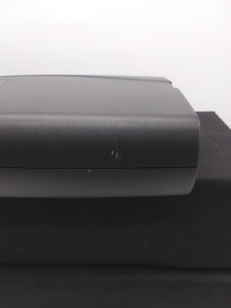 HP DVD1040 External Super Multiformat LightScribe DVD Writer Untested No Cords