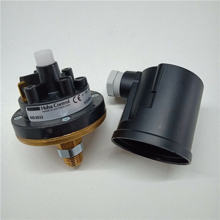 HubaControl vacuum liquid level switch pressure controller 625.6532 #g
