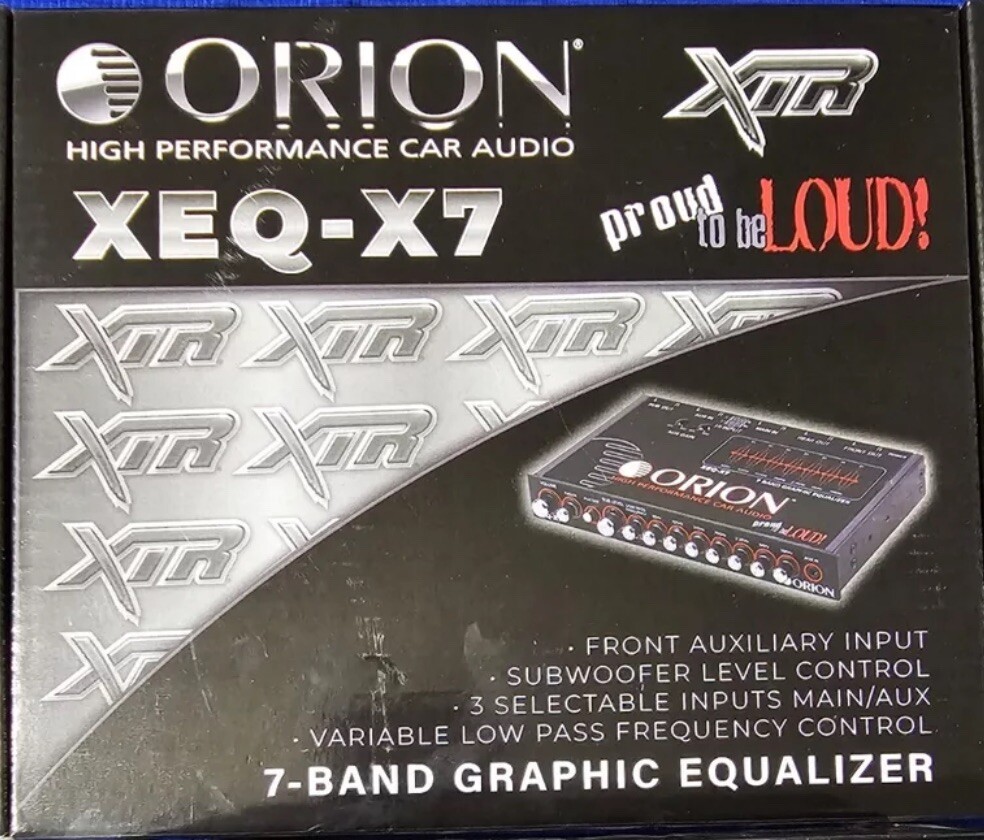 Orion Equalizer