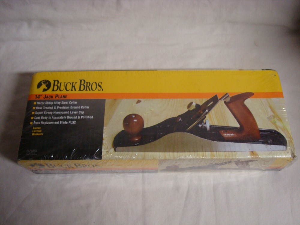 BUCK BROS. 14" JACK PLANE