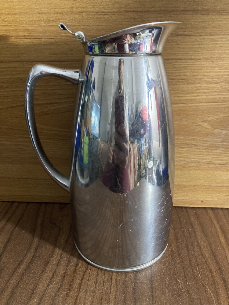 Stainless Steel Insulated Server Carafe/Pitcher