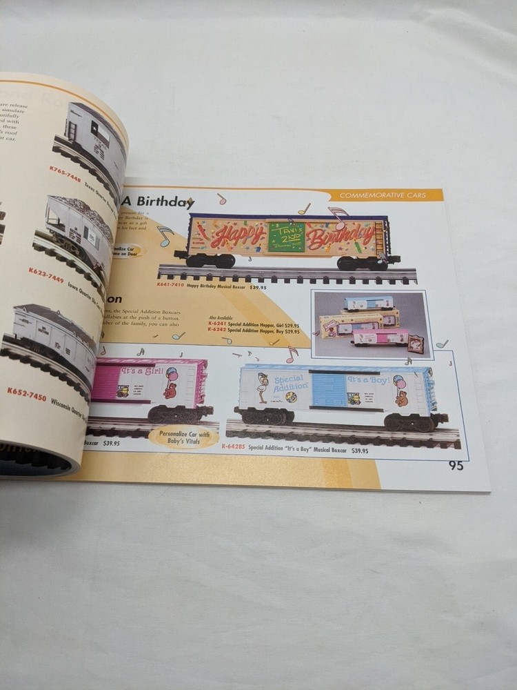2004 Kline First Edition Train Catalog