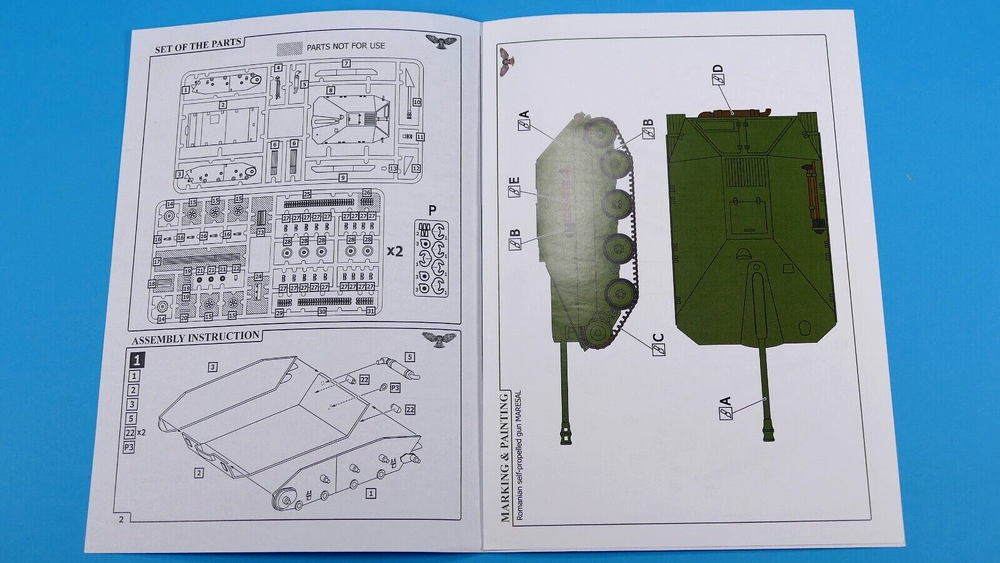 Sova-M 1/72 Maresal_SVM-72011