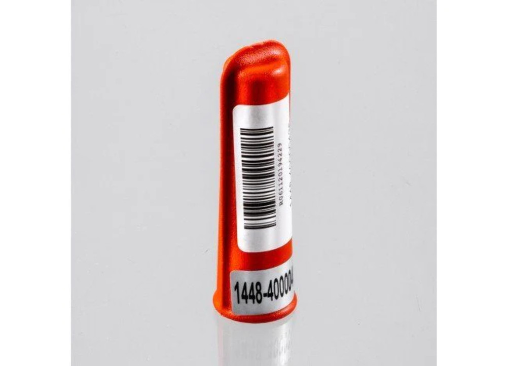 Nokta Makro Orange Hard Shell Case with Scraping Blade (Nokta Pointer)