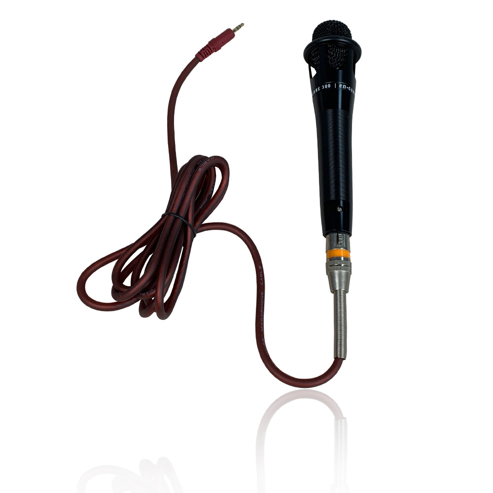 Wired Handheld Microphone Cardioid Elecrect Condense Complete Microphone Set Mic